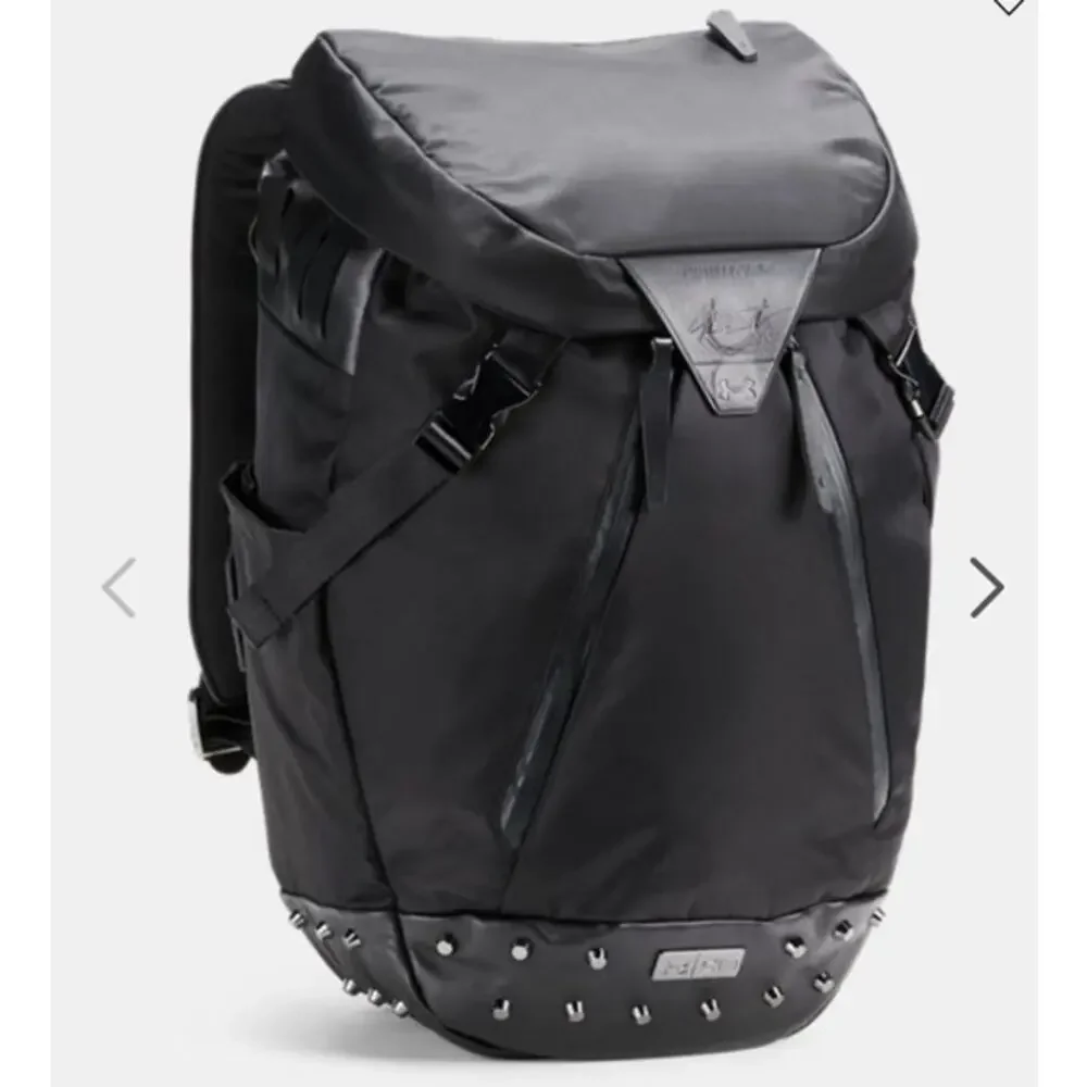 Under Armour Cam Newton Black Backpack UA Pro Series Mens Gym or School Bag